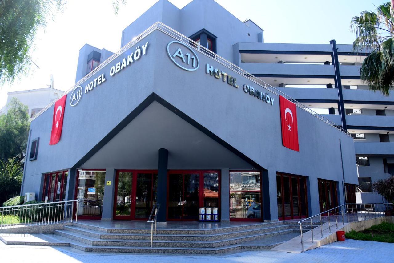 A11 Hotel Obaköy Alanya Kültér fotó