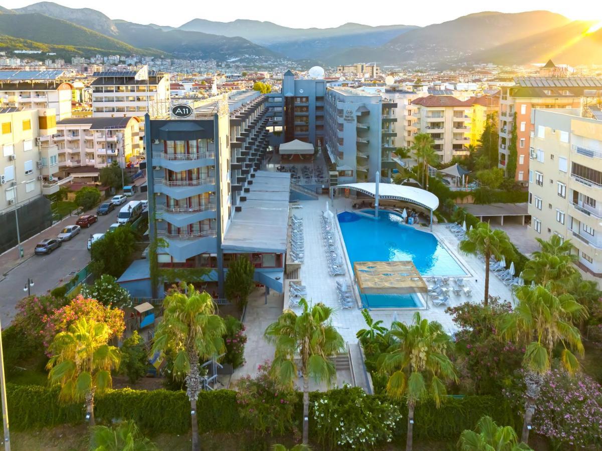 A11 Hotel Obaköy Alanya Kültér fotó