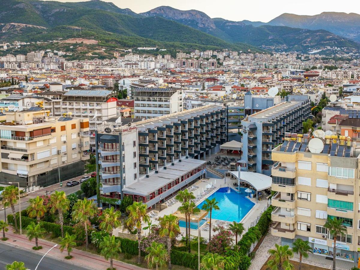 A11 Hotel Obaköy Alanya Kültér fotó