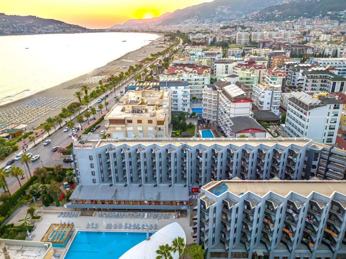 A11 Hotel Obaköy Alanya Kültér fotó