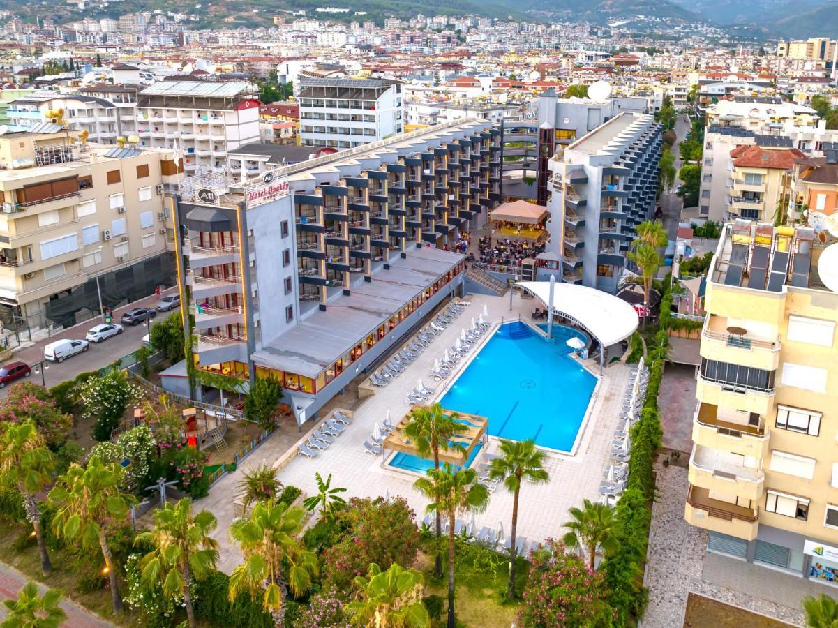 A11 Hotel Obaköy Alanya Kültér fotó