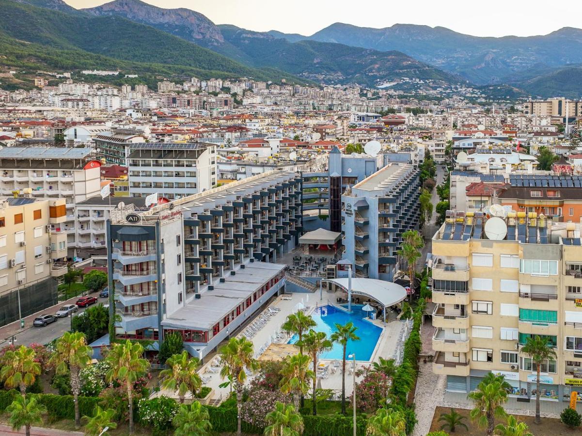 A11 Hotel Obaköy Alanya Kültér fotó