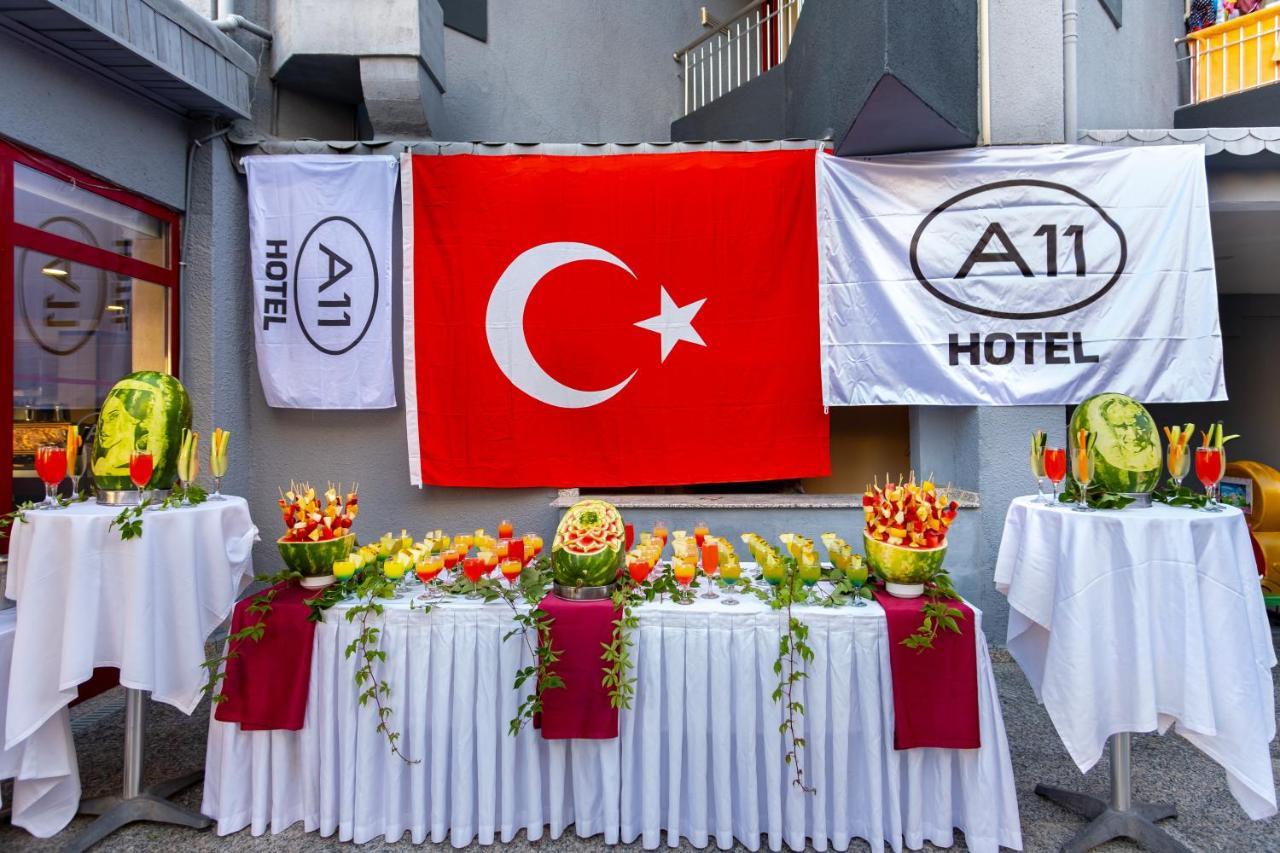 A11 Hotel Obaköy Alanya Kültér fotó